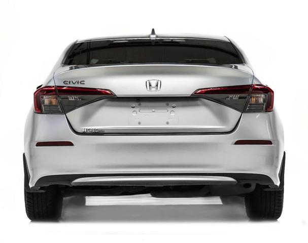Photo of 2023 Silver Honda Civic