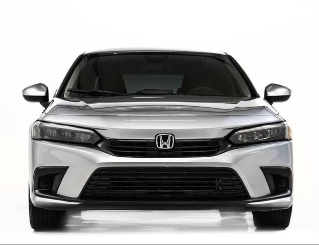 Photo of 2023 Silver Honda Civic