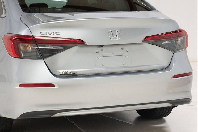 Photo of 2023 Silver Honda Civic