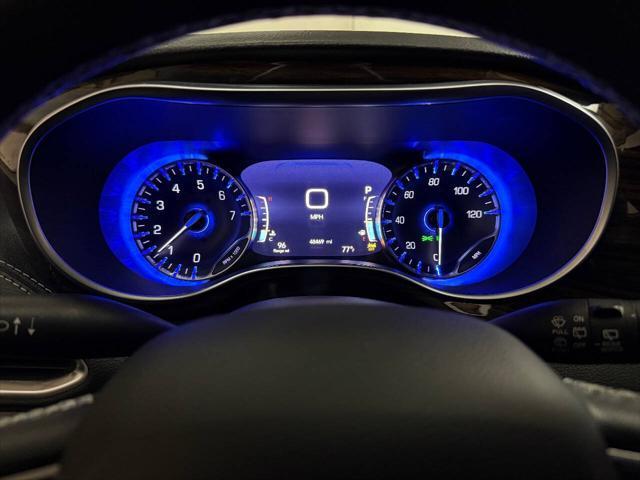 Photo of 2022 Black Chrysler Pacifica
