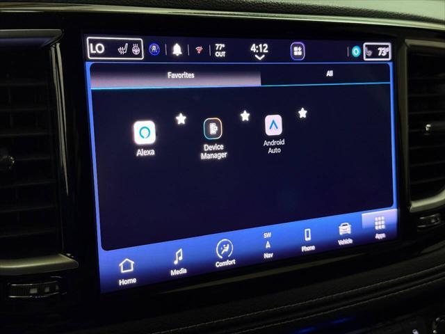 Photo of 2022 Black Chrysler Pacifica
