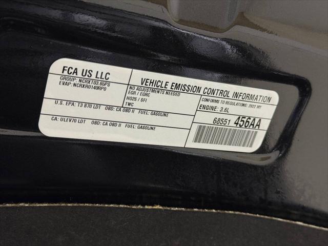 Photo of 2022 Black Chrysler Pacifica