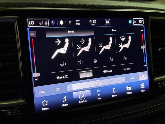 Photo of 2022 Black Chrysler Pacifica
