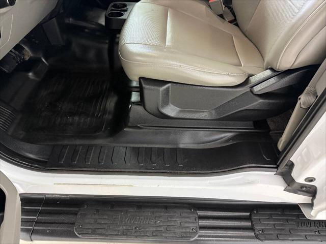 Photo of 2018 White Ford F-150