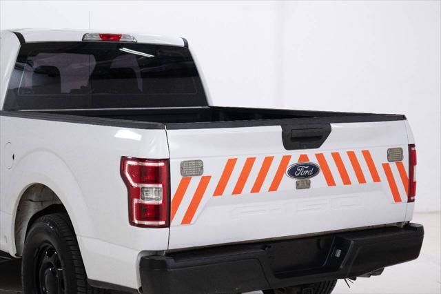 Photo of 2018 White Ford F-150