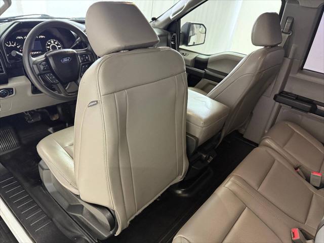 Photo of 2018 White Ford F-150