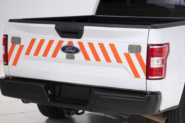 Photo of 2018 White Ford F-150