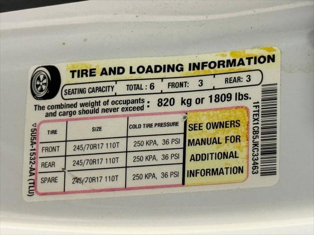 Photo of 2018 White Ford F-150