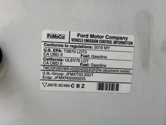 Photo of 2018 White Ford F-150