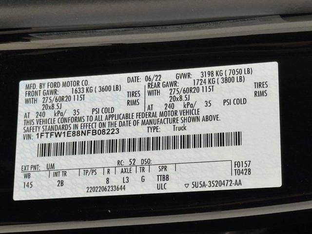 Photo of 2022 Charcoal Ford F-150