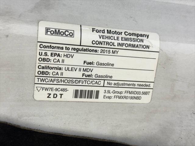 Photo of 2015 White Ford Transit-350