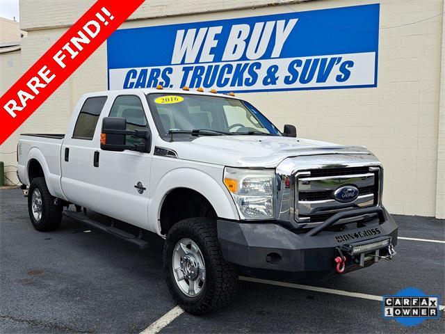 2016 Ford F-250