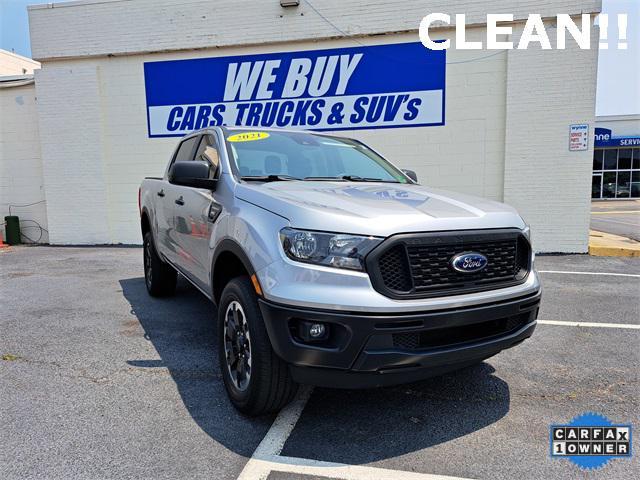 2021 Ford Ranger
