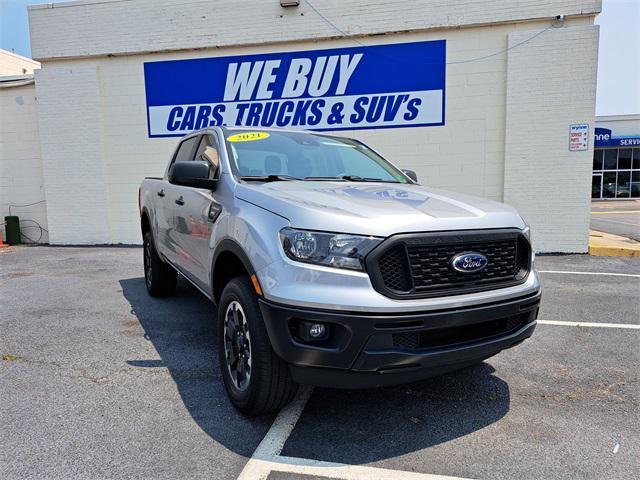 2021 Ford Ranger