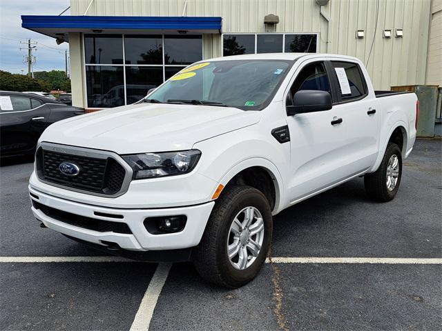 Photo of 2023 Oxford White Ford Ranger
