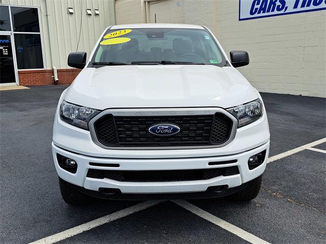 Photo of 2023 Oxford White Ford Ranger