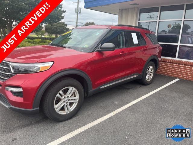 2021 Ford Explorer