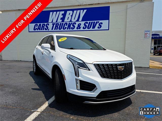 2020 Cadillac XT5