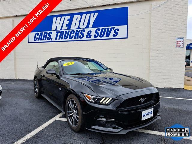 2017 Ford Mustang