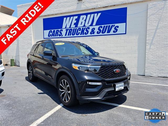 2020 Ford Explorer