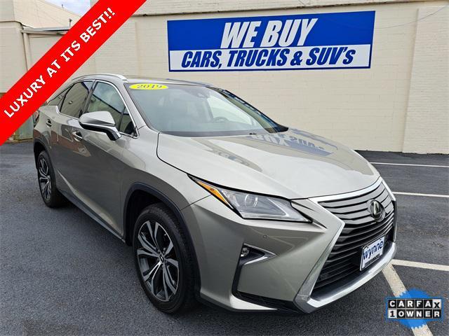 2019 Lexus Rx 350