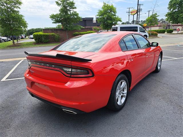 Photo of 2022 Torred Clearcoat Dodge Charger