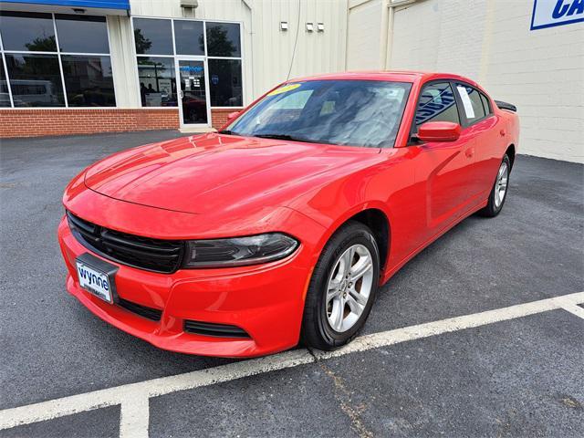 Photo of 2022 Torred Clearcoat Dodge Charger