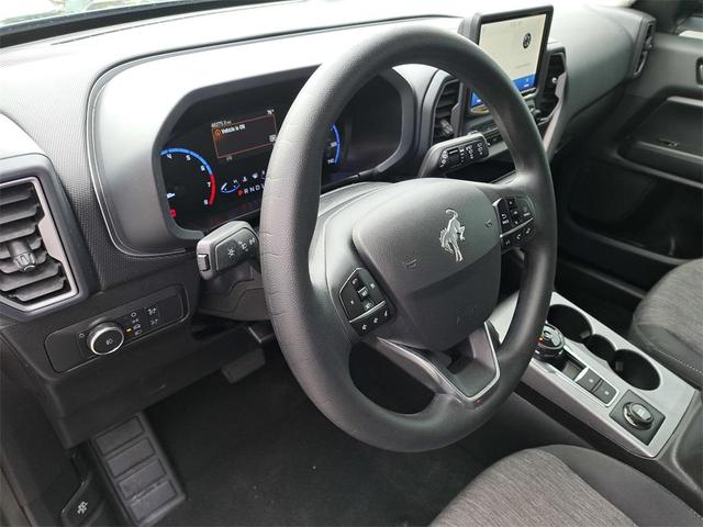 Photo of 2021 ALTO BLUE METALLIC TC Ford Bronco Sport