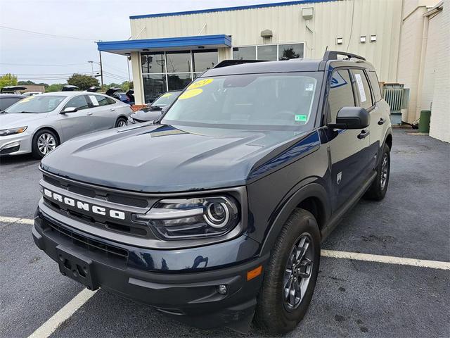 Photo of 2021 ALTO BLUE METALLIC TC Ford Bronco Sport