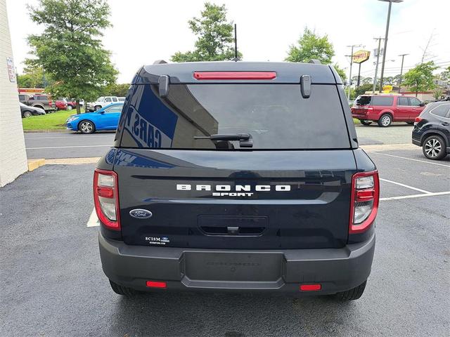 Photo of 2021 ALTO BLUE METALLIC TC Ford Bronco Sport