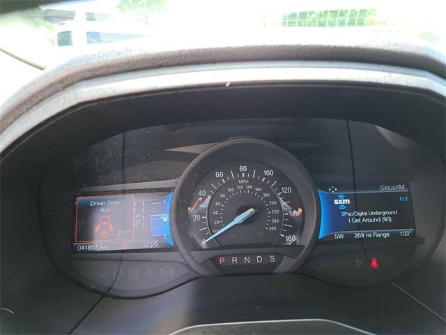 Photo of 2024 Burgundy Ford Edge