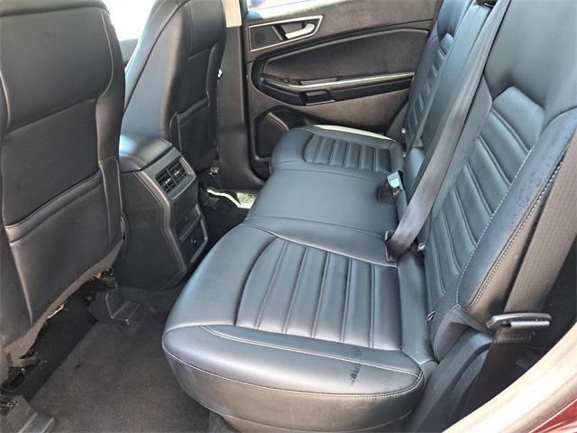 Photo of 2024 Burgundy Ford Edge