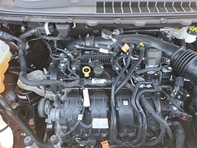 Photo of 2024 Burgundy Ford Edge