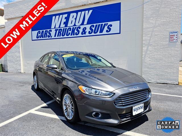 2016 Ford Fusion