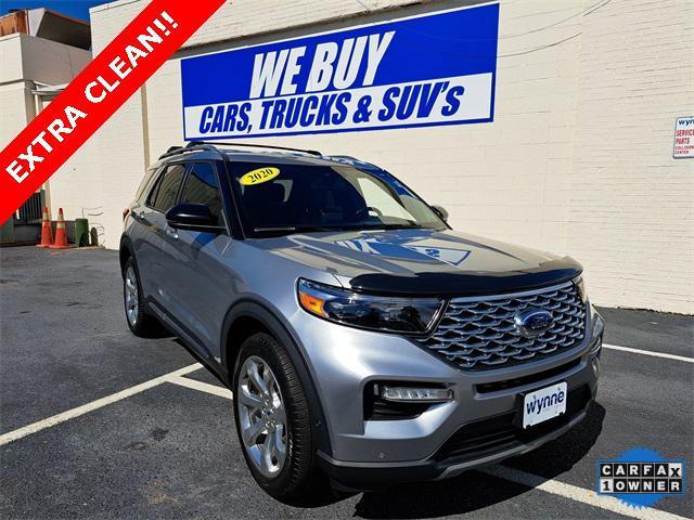2020 Ford Explorer