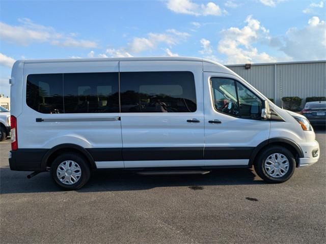 Photo of 2024 Oxford White Ford Transit-350