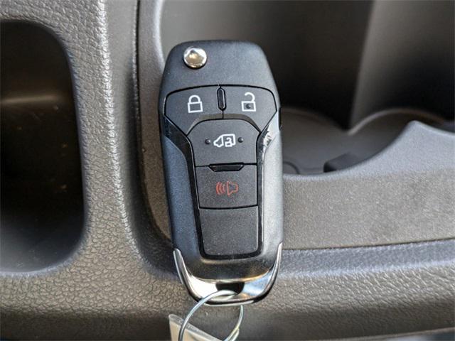 Photo of 2024 Oxford White Ford Transit-350