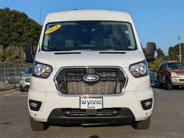 Photo of 2024 Oxford White Ford Transit-350