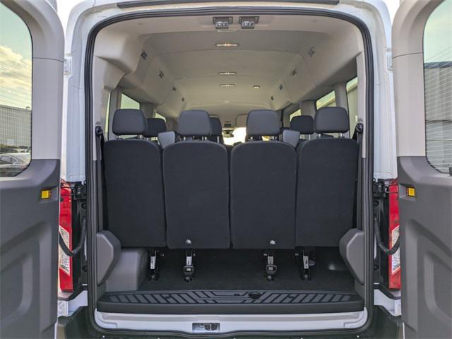 Photo of 2024 Oxford White Ford Transit-350