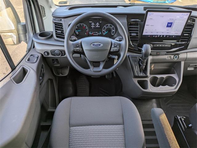 Photo of 2024 Oxford White Ford Transit-350
