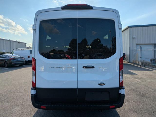 Photo of 2024 Oxford White Ford Transit-350