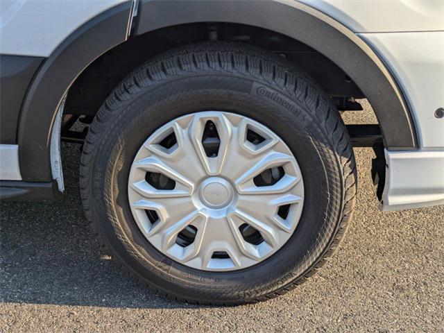 Photo of 2024 Oxford White Ford Transit-350