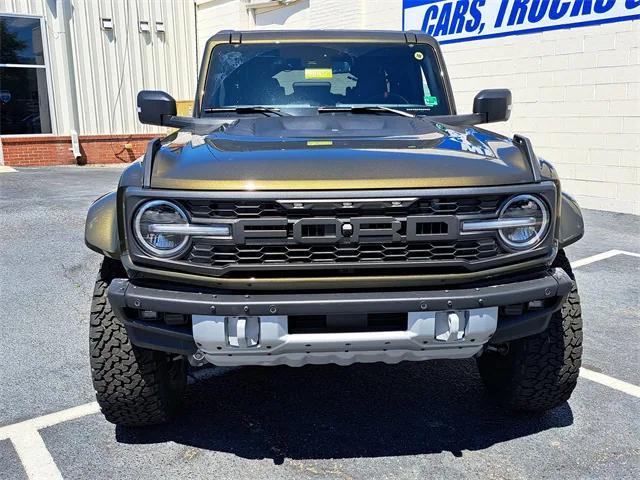 Photo of 2025 Shelter Green Ford Bronco
