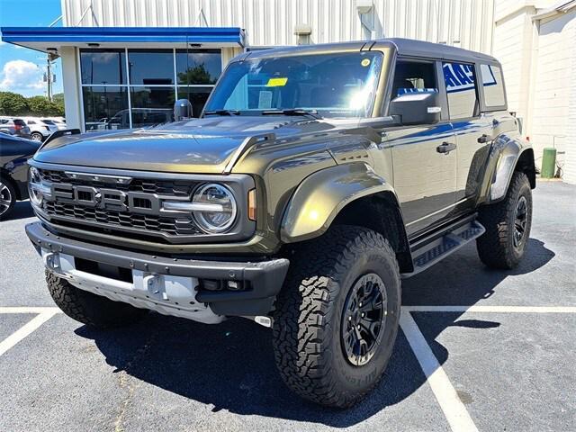 Photo of 2025 Shelter Green Ford Bronco