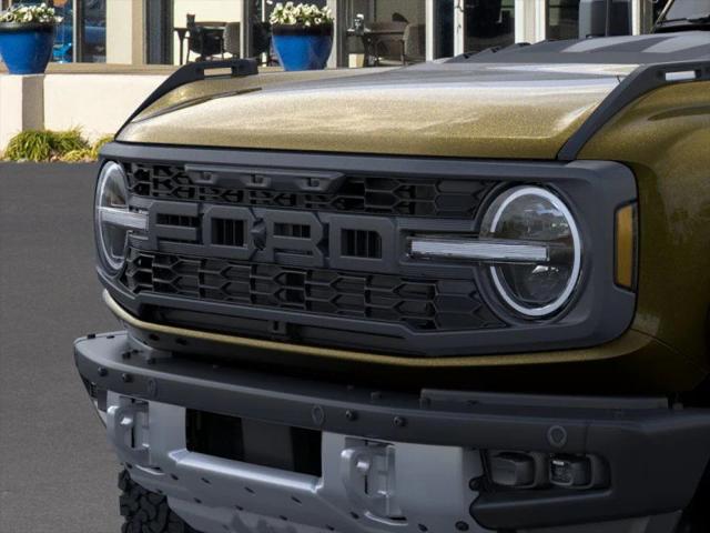 Photo of 2025 Shelter Green Ford Bronco