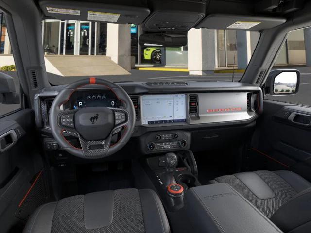 Photo of 2025 Shelter Green Ford Bronco