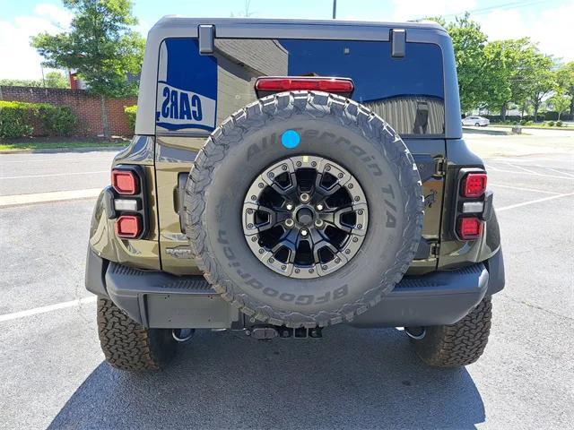 Photo of 2025 Shelter Green Ford Bronco