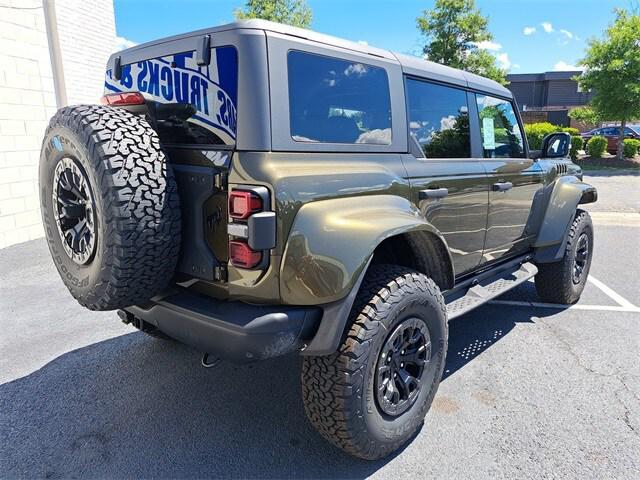 Photo of 2025 Shelter Green Ford Bronco