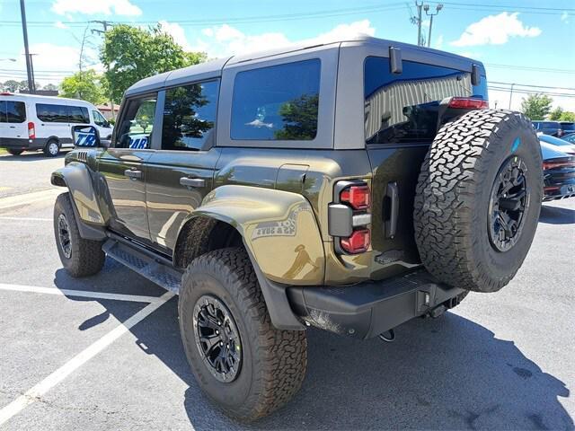 Photo of 2025 Shelter Green Ford Bronco