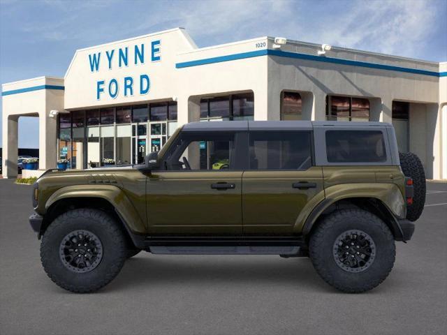 Photo of 2025 Shelter Green Ford Bronco